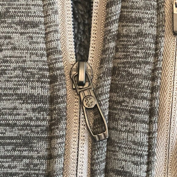 Men's Izod Fleece-Lined ZipUp Jacket - Picture 4 of 14